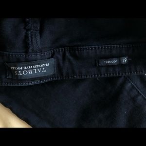 Talbots Black Jeggings